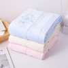 内野TG 素色高低毛绣花浴巾 商品缩略图0