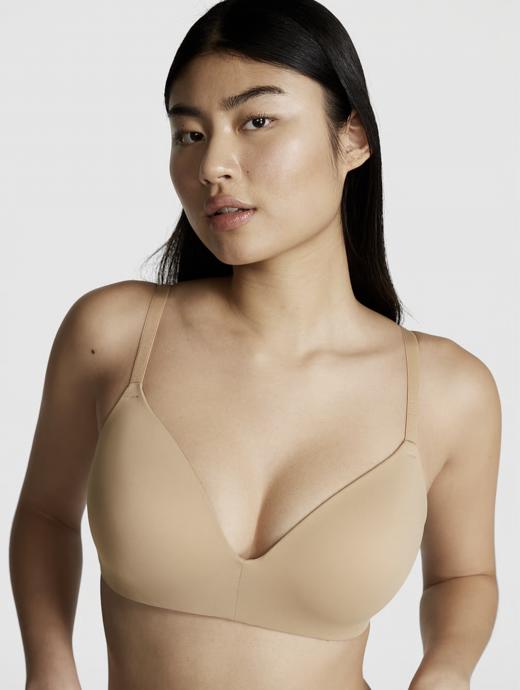 巨好穿的一款！VS维秘轻量无感 无钢圈内衣 健康舒适 超多新色 灰色格纹爱心好可爱~只要￥299直邮到手 商品图10