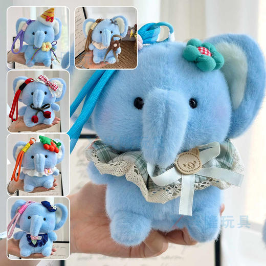 桌上小象系列(含颗粒5寸) 商品图0