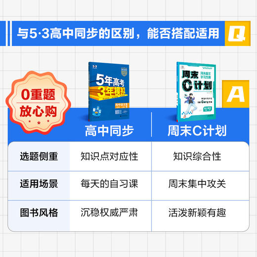 2026春53五三周末C计划语文数学英语物理化学生物政治历史地理必修第二册 高中高一新教材 商品图1