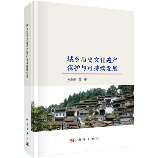城乡历史文化遗产保护与可持续发展 商品图0