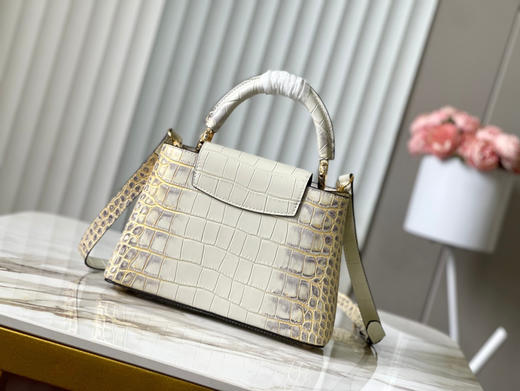 秋冬特惠💰1600 渠道级LV 新品 te级LV N93163/M48865喜马拉雅鳄鱼纹 商品图2