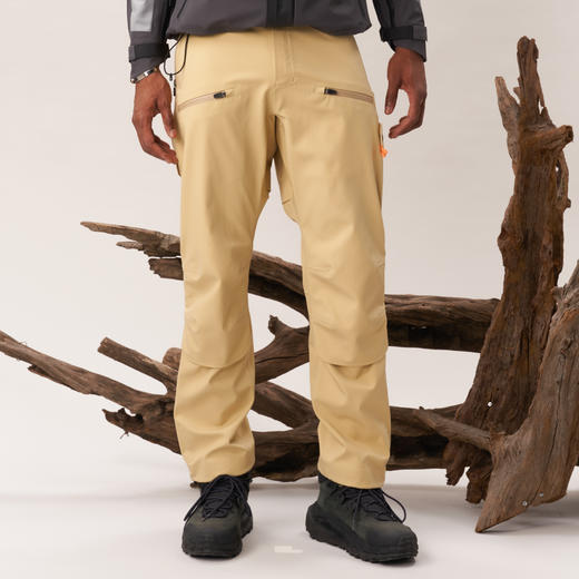 GAIA冲锋裤户外登山无氟运动裤休闲防风防水UPPERVOID二普纬度 商品图1