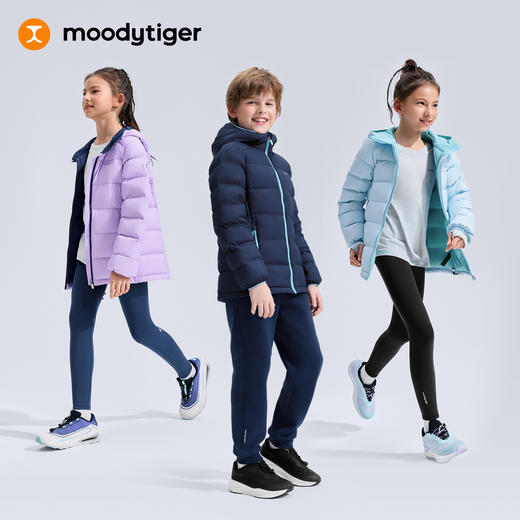 儿童连帽保温防寒拒水耐洗轻量羽绒服54510706【专属】 商品图4