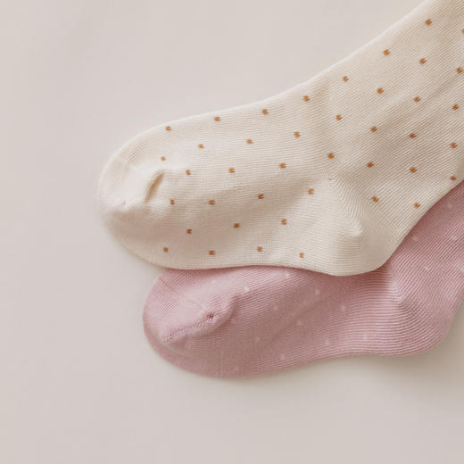 马克珍妮女童四季穿趣味波点短袜2025年新款551931 商品图4