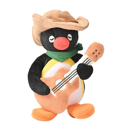 KZ1854 Pingu™音乐系列-金典乐队木吉他鹅挂件 商品图0