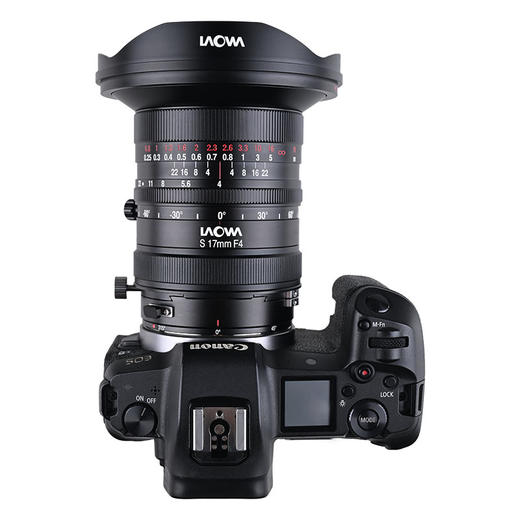 LAOWA老蛙FFⅡ S17mmF4.0/TS17mmF4.0全画幅倾斜/移轴镜头 商品图3