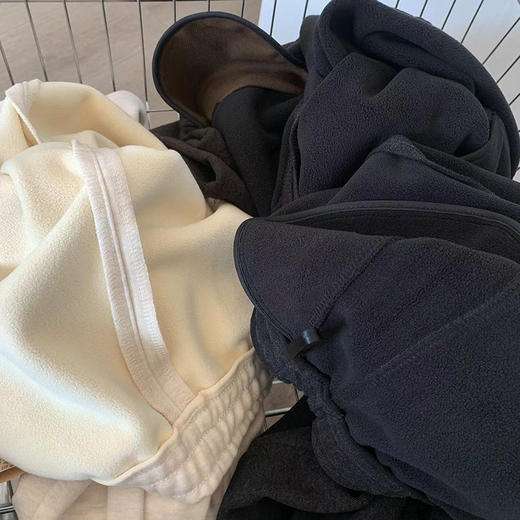 冬日保暖裤子！加厚奥粒绒羊毛呢料弯刀裤！ 商品图14