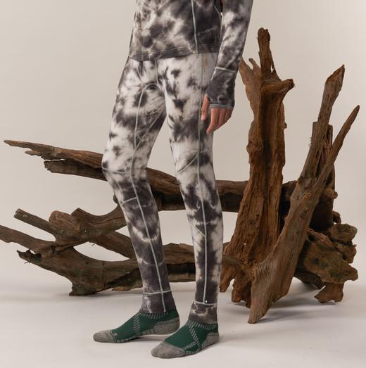 METHUSE260羊毛打底裤保暖吸汗恒温抗菌男UPPERVOID二普纬度 商品图3