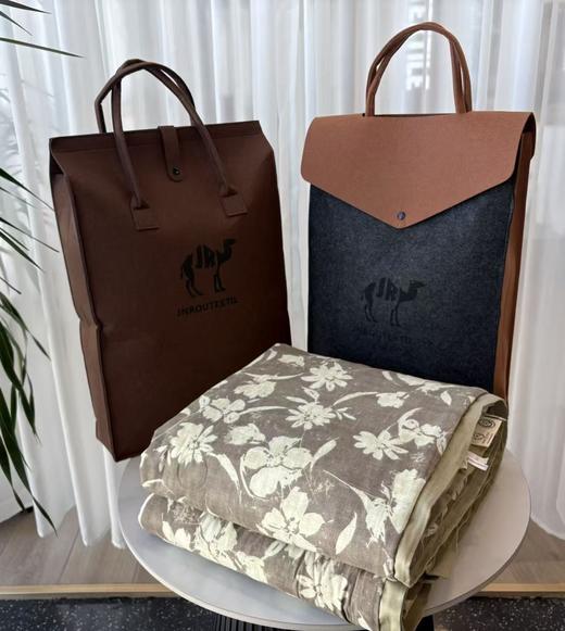 金柔·手工棉花被200*230（下单请备注颜色及花色）  新疆棉透气舒适 商品图3