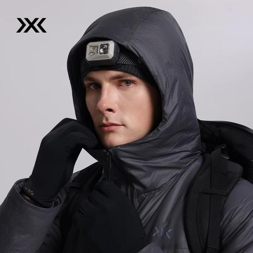 X-BIONIC 海狸200g金标p棉 保暖男士连帽棉服 防风加厚户外棉衣外套 25835 商品图4