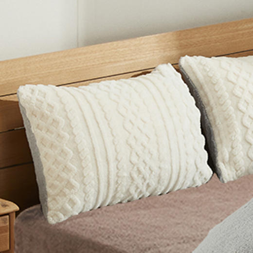 床上用品保暖被套床笠枕套吸湿发热双人四件套 商品图6