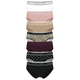 黑五爆款套装！VS维秘经典中腰包臀内裤5条装只要￥280，7条装只要￥350直邮到手