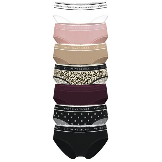 黑五爆款套装！VS维秘经典中腰包臀内裤5条装只要￥280，7条装只要￥350直邮到手 商品图0