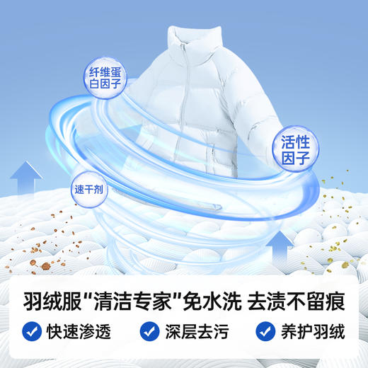 【GRAREY羽绒服干洗剂】居家干洗 强效去污 即擦即穿 100ml*3个 商品图1