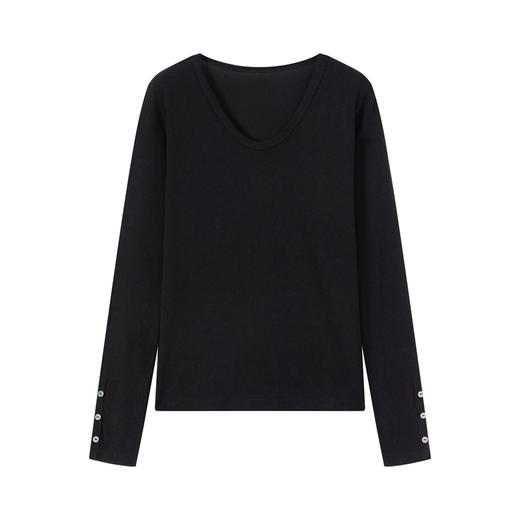 N°28 2025 秋季新款设计师女装长袖上衣毛衣895392M116 商品图2