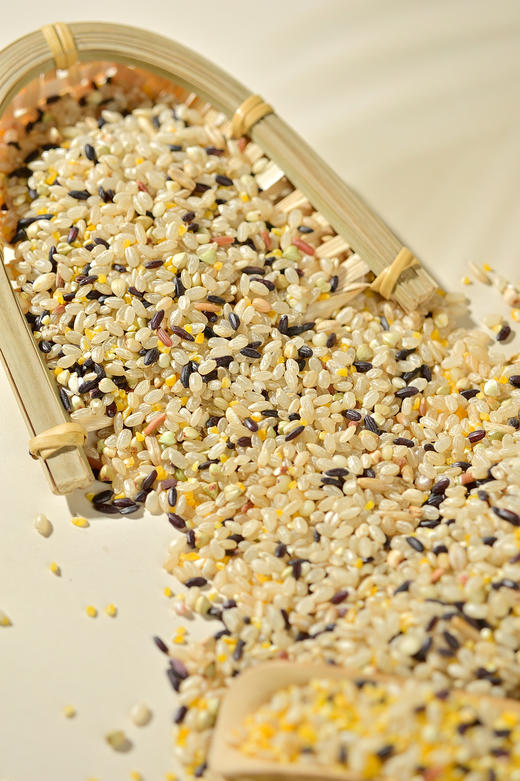 新品上市    蒙清十谷米2.5kg【10种杂粮】 商品图4