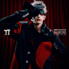 【启世录TIWILLTANG】x《狂野时代》联名系列【深渊礼赞】色界解构廓形博弈破立之仪光域西装