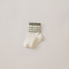 马克珍妮男童柔软弹力透气撞色条纹短袜2025年秋冬新款551933 商品缩略图2