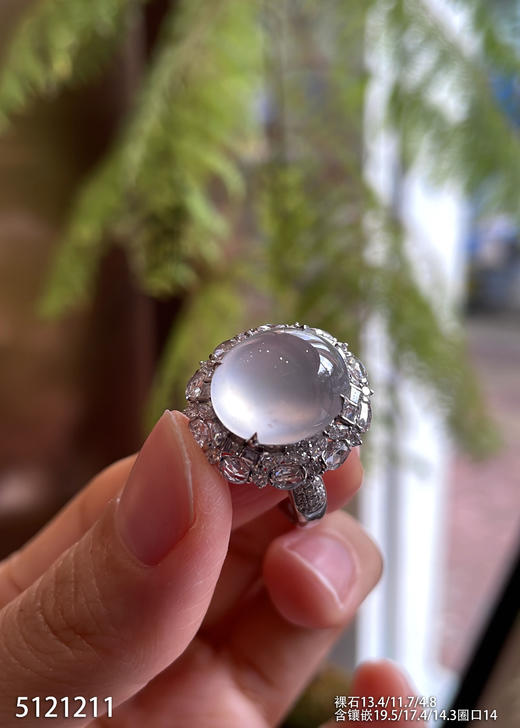 5121211，蛋面戒指吊坠两用款，具体价格微信咨询 商品图6