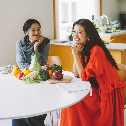 绽放793朵/野蛮生长裙·亚麻花边圆领长袖连衣裙女小个子显瘦裙子 商品图0