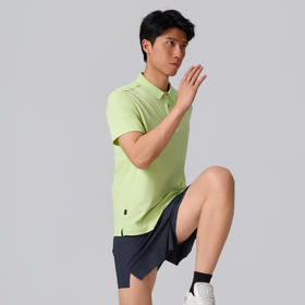 IYOGA 商务休闲｜豆绿Polo衫男士气质款 MT031