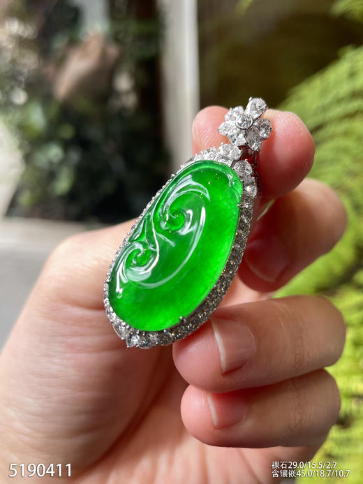 如意吊坠【5190411】具体价格微信咨询 商品图1