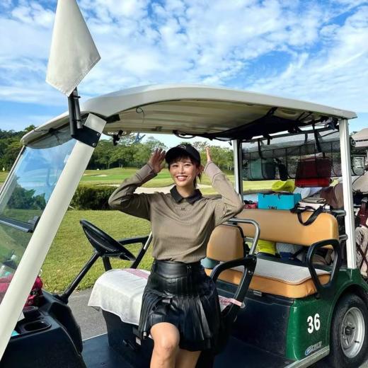 An*家新款撞色女士长袖上衣来啦 竖条清爽不粘腻有韵味W125031 商品图0