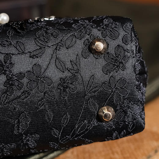 【第一眼】重工珠绣手提包QB 商品图3