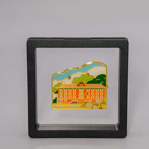 天津大学金属冰箱贴 商品图0