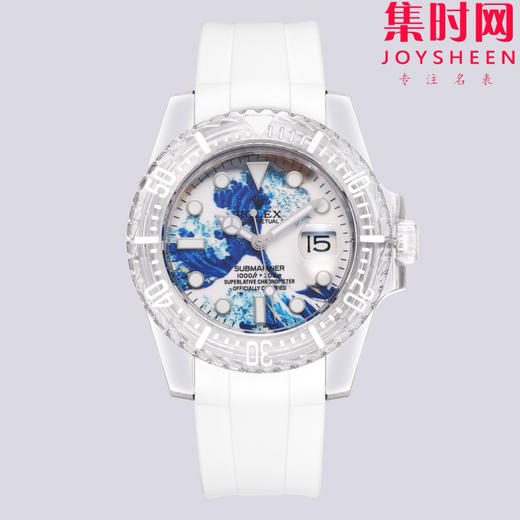 天马行空之作 新品发布 PHANTOMLAB联名水晶系列腕表 劳力士 ER水鬼水晶系列 水鬼透明壳 强势来袭！颠覆传统概念！ 商品图3