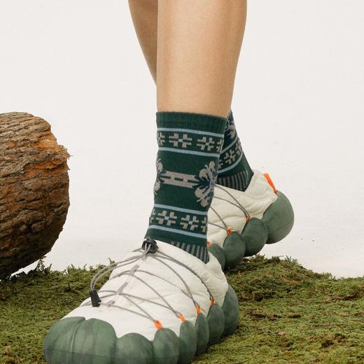 【小红书断货王】厚款露营鞋户外轻态升级两穿面包鞋二普纬度 商品图3