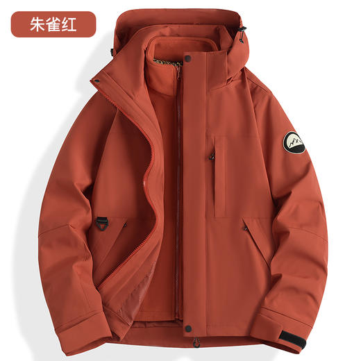 【商城爆款】石墨烯三合一冲锋衣｜7天热销3000+件｜自发热黑科技 BS96889-YSD 商品图10