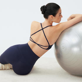 跃牌【倚窗听雨】Athena lulu瑜伽文胸女NlLlT带胸垫裸感速干芯吸健身跑步运动内衣WX121