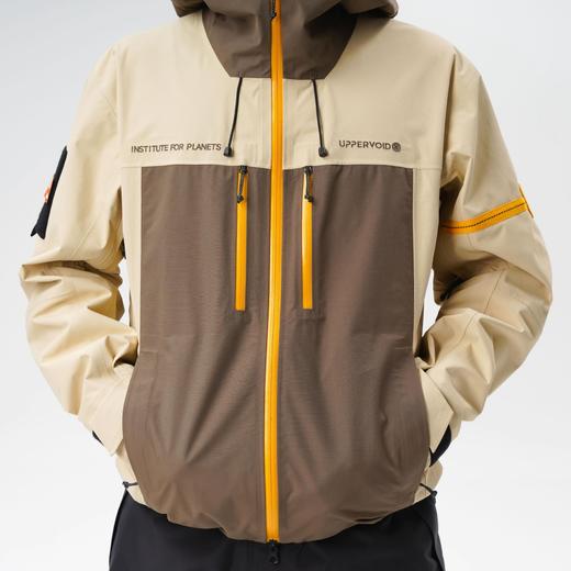 SEAMOUNT山海联名冲锋衣户外登山无氟外套维UPPERVOID二普纬度 商品图3