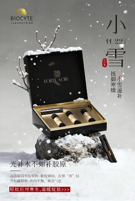 【小雪养生 · 冬日滋补专场】