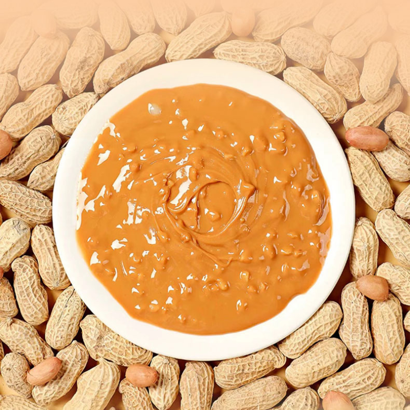 小呆鸟 海盐/奇亚籽 颗粒花生酱 200g/瓶