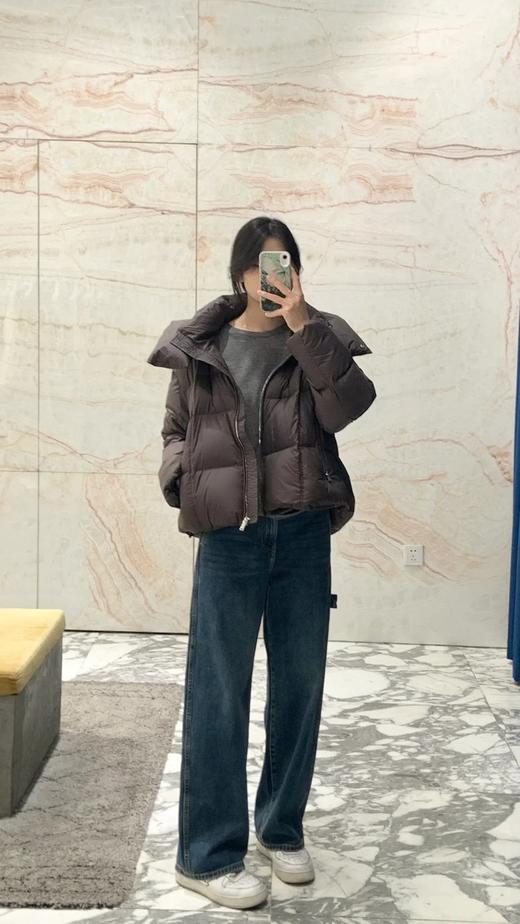 【高品质私服】【ED短款连帽羽绒服】轻盈、保暖、不臃肿，一点负重感也没有N1120-CC【无标出货 介意慎拍】 商品图2