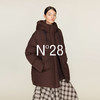 N°28 90鹅绒服女秋冬中长款廓形加厚外套 8855A1Y262 商品缩略图1
