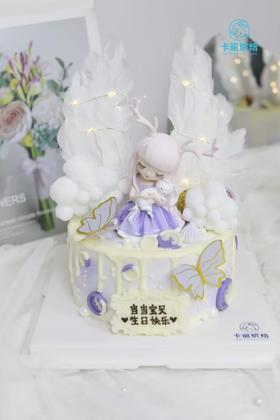 幽静之鹿梦幻蛋糕