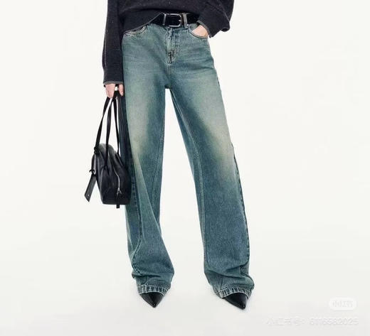 【2月3日 下午17:00 秒杀】翻单 一条过冬的好裤子 再出货 Mo&CO 牛仔裤 2025年 原产线 原辅料 升级版 加绒神裤 商品图12