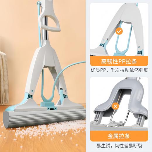 【秒杀】美丽雅优品玲珑挤水胶棉拖把 商品图6