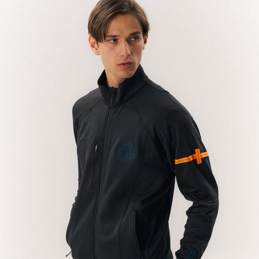 ANDES2.0抓绒服保暖抓绒外套防风男冬新款UPPERVOID二普纬度 商品图3