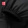 中国李宁男子反光防泼水宽松90%鸭绒短羽绒服AYMV541 商品缩略图8