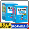 2025核心考点随身记初中七年级语文数学英语生物政治历史地理基础知识速记 " 商品缩略图0