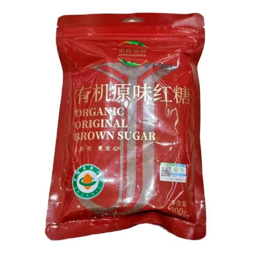 吉野嘉珍有机原味红糖 300g/袋 商品图0