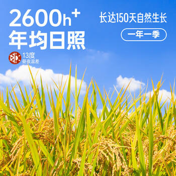 花中花当季新米 五常大米10斤  原粮稻花香2号 五常香米 东北大米 /粮油调味 /米 /稻花香米 商品图2