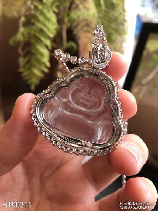 佛公吊坠【5190211】具体价格微信咨询 商品图7