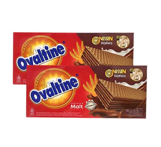 Ovaltine阿华田巧克力麦芽味威化饼-133g 商品图0