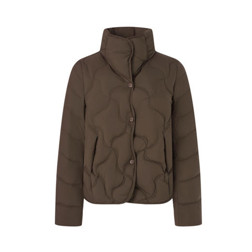 90白鸭绒短款羽绒服外套防风保暖WLZD2514204 商品图4